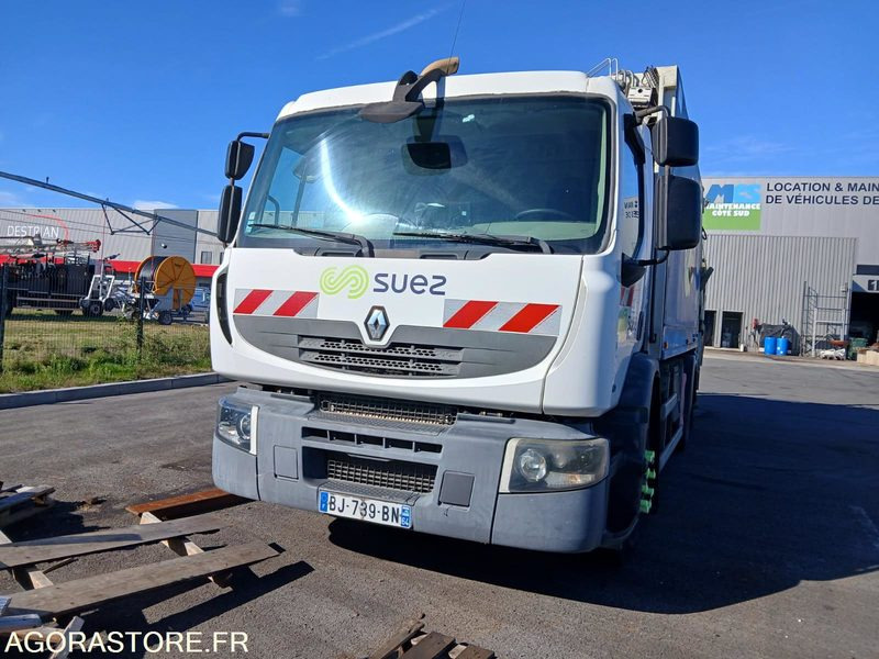 RENAULT 26T/BOM - FJ739BN - Vuilniswagen: afbeelding 1 RENAULT 26T/BOM - FJ739BN - Vuilniswagen: afbeelding 1