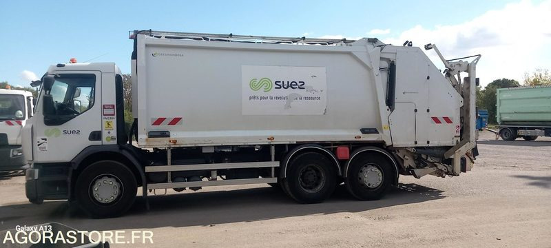 RENAULT 26T/BOM PELICAN - DQ144EP - Vuilniswagen: afbeelding 5 RENAULT 26T/BOM PELICAN - DQ144EP - Vuilniswagen: afbeelding 5
