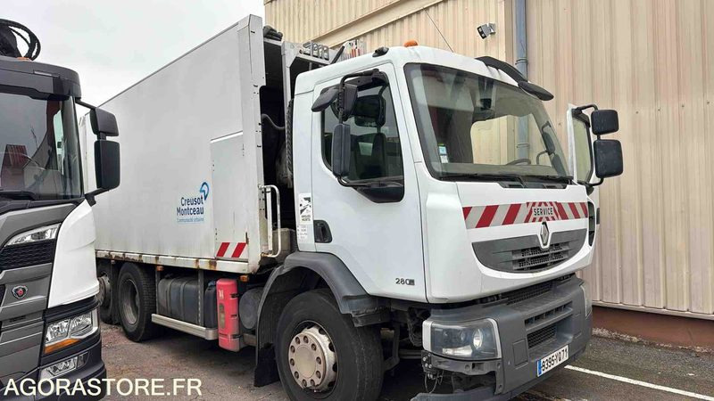 RENAULT 29CHB1DC237E - 2008 - 276414 KM - Vuilniswagen: afbeelding 1 RENAULT 29CHB1DC237E - 2008 - 276414 KM - Vuilniswagen: afbeelding 1
