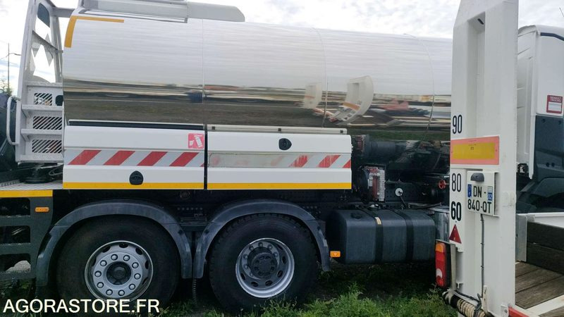 RENAULT C380 - 2020 - 13103 KM - Bitumen sprayer: afbeelding 5 RENAULT C380 - 2020 - 13103 KM - Bitumen sprayer: afbeelding 5
