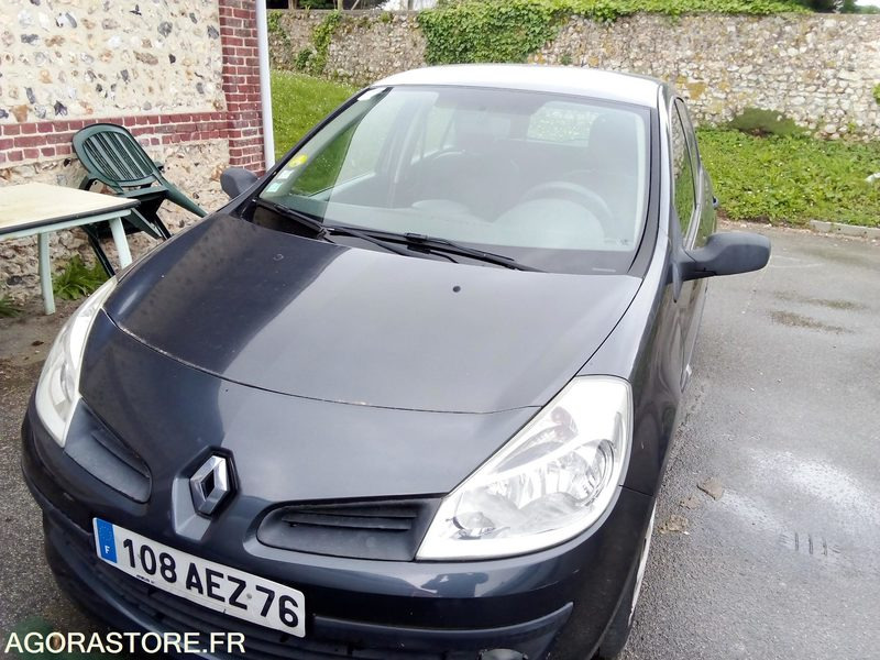 RENAULT CLIO 2008 - 91679 KMS - Personenwagen: afbeelding 1 RENAULT CLIO 2008 - 91679 KMS - Personenwagen: afbeelding 1