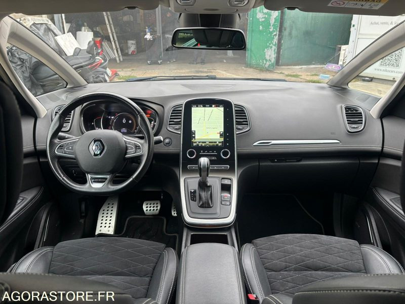 Personenwagen RENAULT GRAND SCENIC TCE 160 BVA BLACK EDITION 7 PLACES - 127000KM - 2022: afbeelding 17
