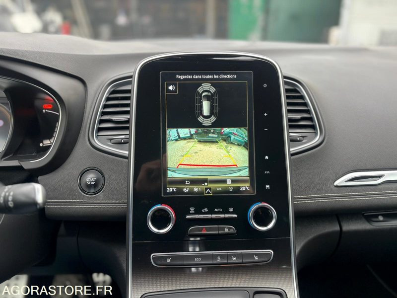 Personenwagen RENAULT GRAND SCENIC TCE 160 BVA BLACK EDITION 7 PLACES - 127000KM - 2022: afbeelding 20