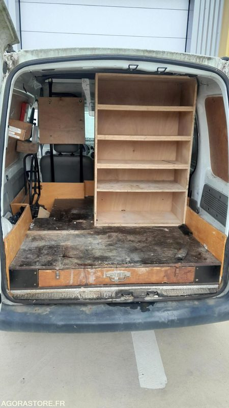 RENAULT KANGOO 1.2 ESSENCE + GPL - 2003 - 124767Km - Kleine bestelwagen: afbeelding 5 RENAULT KANGOO 1.2 ESSENCE + GPL - 2003 - 124767Km - Kleine bestelwagen: afbeelding 5