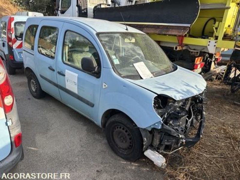 RENAULT KANGOO - 2008 - 75025KM - 5778GZ2A - Kleine bestelwagen: afbeelding 1 RENAULT KANGOO - 2008 - 75025KM - 5778GZ2A - Kleine bestelwagen: afbeelding 1