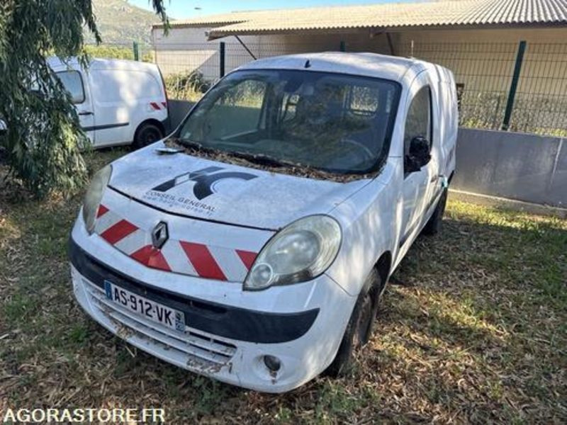 RENAULT KANGOO - 2010 - 276427KM - AS912VK - Kleine bestelwagen: afbeelding 1 RENAULT KANGOO - 2010 - 276427KM - AS912VK - Kleine bestelwagen: afbeelding 1