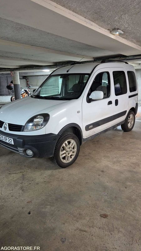 RENAULT KANGOO 4×4 - 2007 - 203659KM - Personenwagen: afbeelding 1 RENAULT KANGOO 4×4 - 2007 - 203659KM - Personenwagen: afbeelding 1