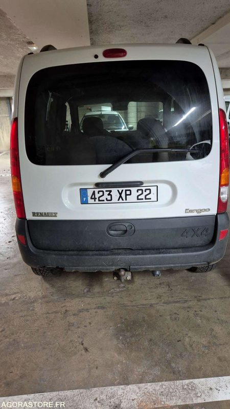 RENAULT KANGOO 4×4 - 2007 - 203659KM - Personenwagen: afbeelding 4 RENAULT KANGOO 4×4 - 2007 - 203659KM - Personenwagen: afbeelding 4