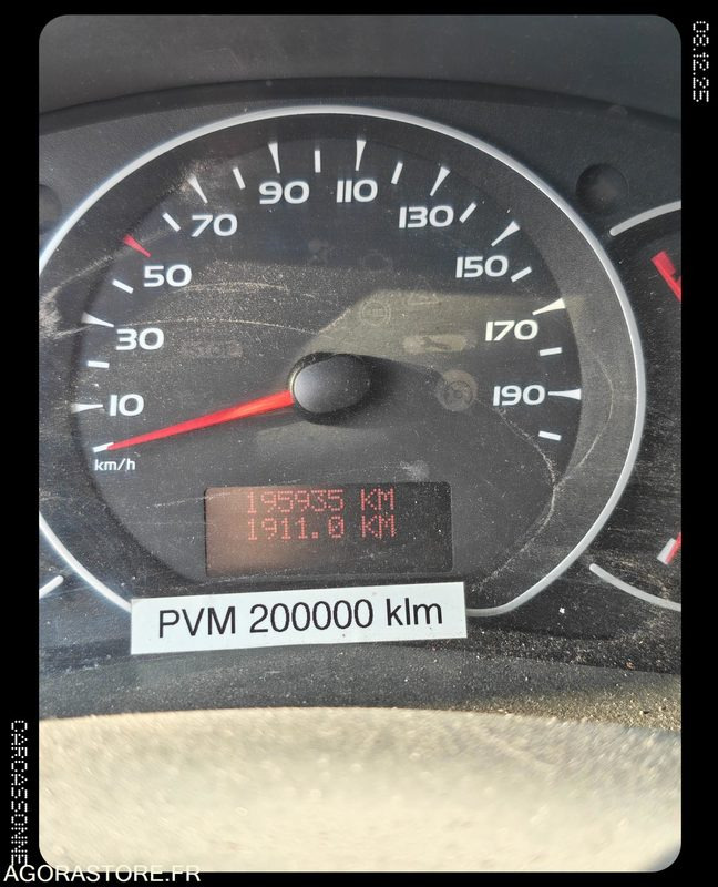 RENAULT KANGOO FM-428-JQ - 2008 - 195935 KM moteur tournant - Kleine bestelwagen: afbeelding 5 RENAULT KANGOO FM-428-JQ - 2008 - 195935 KM moteur tournant - Kleine bestelwagen: afbeelding 5