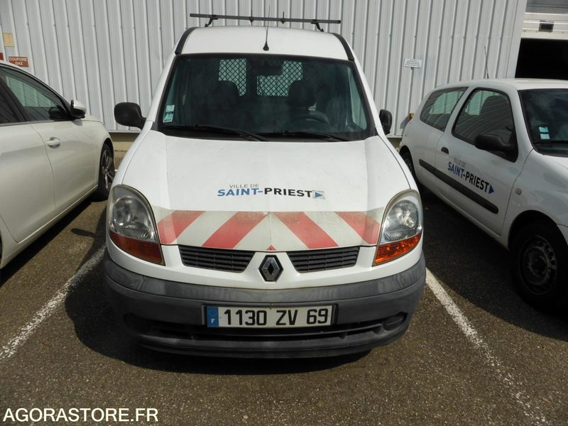RENAULT KANGOO - Kleine bestelwagen: afbeelding 1 RENAULT KANGOO - Kleine bestelwagen: afbeelding 1