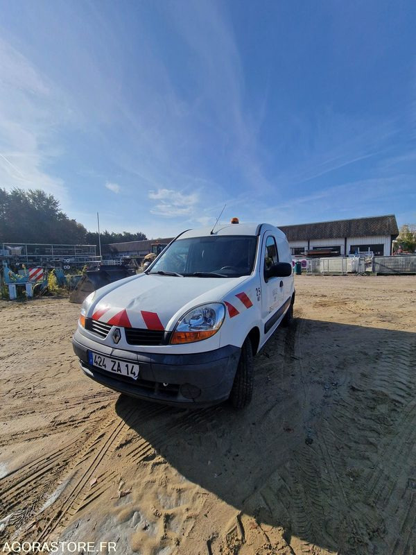 RENAULT KANGOO - LOT N°1 - Kleine bestelwagen: afbeelding 1 RENAULT KANGOO - LOT N°1 - Kleine bestelwagen: afbeelding 1
