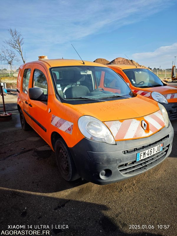 RENAULT Kangoo FM-461-JQ Moteur tournant - Kleine bestelwagen: afbeelding 1 RENAULT Kangoo FM-461-JQ Moteur tournant - Kleine bestelwagen: afbeelding 1