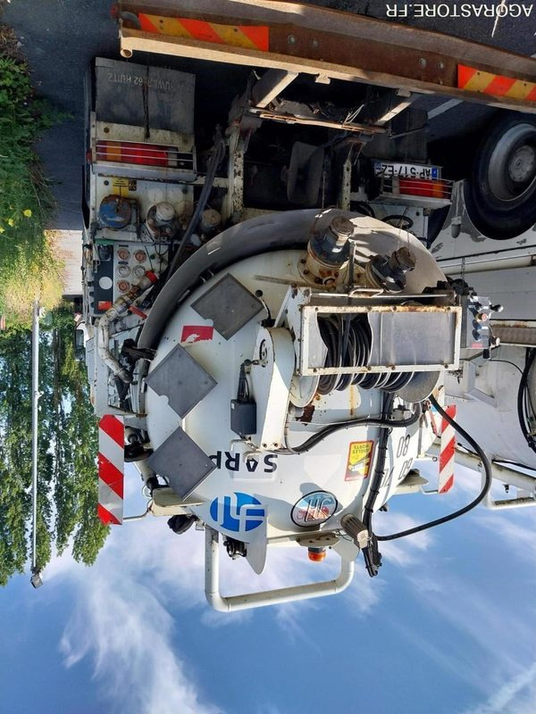 RENAULT Kerax 370 Dci HUWER ADR 2005 (258080Km) ROULANT EXPORT UNIQUEMENT - Vacuümwagen: afbeelding 5 RENAULT Kerax 370 Dci HUWER ADR 2005 (258080Km) ROULANT EXPORT UNIQUEMENT - Vacuümwagen: afbeelding 5