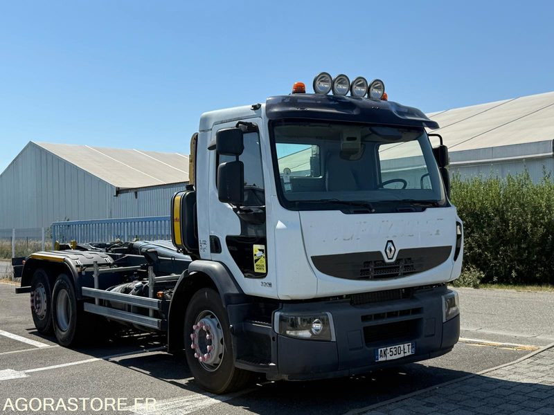 RENAULT LANDER 320 - 6X2 - POLYBENNE - AMPLIROLL - Haakarmsysteem vrachtwagen: afbeelding 1 RENAULT LANDER 320 - 6X2 - POLYBENNE - AMPLIROLL - Haakarmsysteem vrachtwagen: afbeelding 1