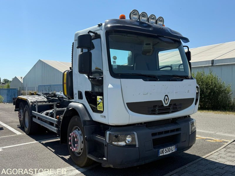 RENAULT LANDER 320 - 6X2 - POLYBENNE - AMPLIROLL - Haakarmsysteem vrachtwagen: afbeelding 5 RENAULT LANDER 320 - 6X2 - POLYBENNE - AMPLIROLL - Haakarmsysteem vrachtwagen: afbeelding 5