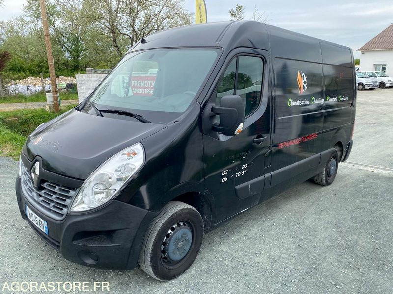 RENAULT MASTER - 06/2019 / 146 569KM - Gesloten bestelwagen: afbeelding 1 RENAULT MASTER - 06/2019 / 146 569KM - Gesloten bestelwagen: afbeelding 1