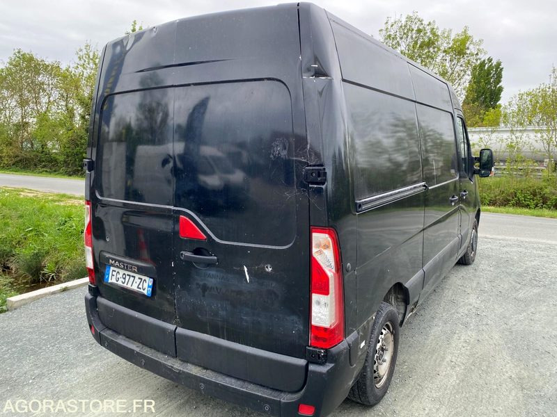 RENAULT MASTER - 06/2019 / 150709KM - Gesloten bestelwagen: afbeelding 4 RENAULT MASTER - 06/2019 / 150709KM - Gesloten bestelwagen: afbeelding 4