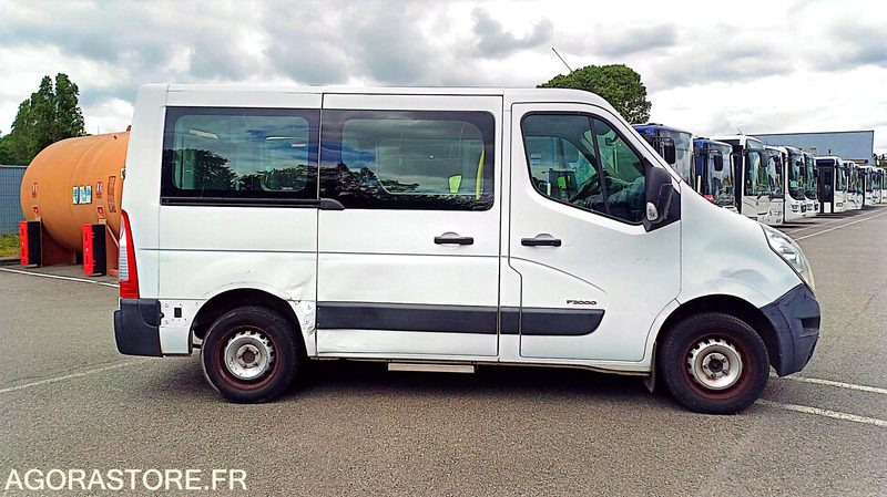 RENAULT MASTER -102325 - MEC 11/2011 - 234628 KM BX-940-AE - Minibus, Personenvervoer: afbeelding 1 RENAULT MASTER -102325 - MEC 11/2011 - 234628 KM BX-940-AE - Minibus, Personenvervoer: afbeelding 1