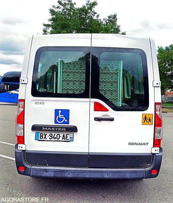 RENAULT MASTER -102325 - MEC 11/2011 - 234628 KM BX-940-AE - Minibus, Personenvervoer: afbeelding 4 RENAULT MASTER -102325 - MEC 11/2011 - 234628 KM BX-940-AE - Minibus, Personenvervoer: afbeelding 4