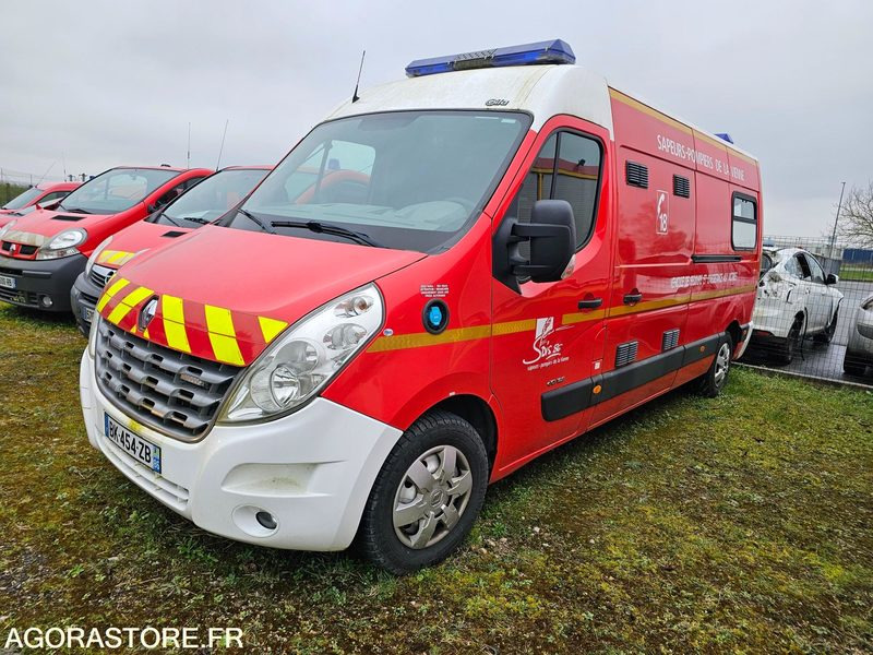 RENAULT MASTER 163791kms 2011- BK454ZB - Gesloten bestelwagen: afbeelding 1 RENAULT MASTER 163791kms 2011- BK454ZB - Gesloten bestelwagen: afbeelding 1