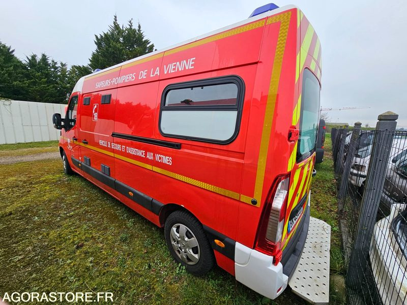 RENAULT MASTER 163791kms 2011- BK454ZB - Gesloten bestelwagen: afbeelding 3 RENAULT MASTER 163791kms 2011- BK454ZB - Gesloten bestelwagen: afbeelding 3