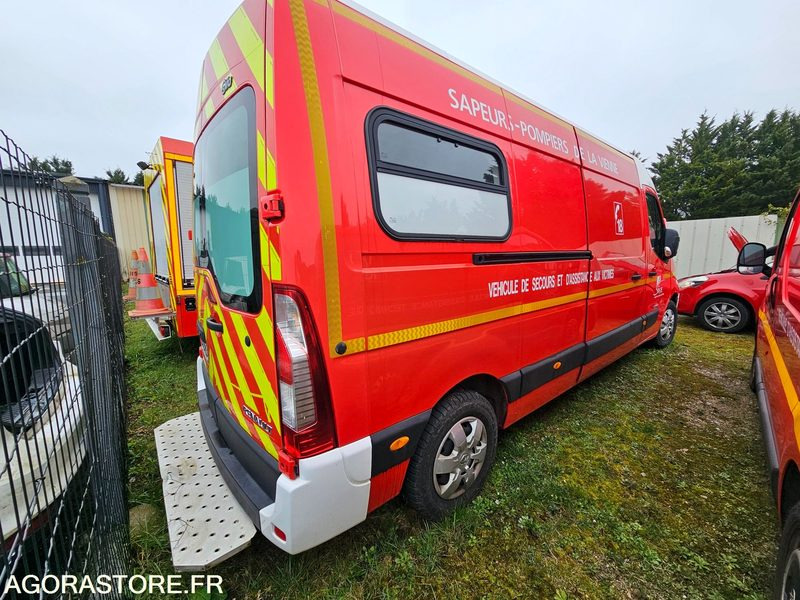 RENAULT MASTER 163791kms 2011- BK454ZB - Gesloten bestelwagen: afbeelding 4 RENAULT MASTER 163791kms 2011- BK454ZB - Gesloten bestelwagen: afbeelding 4