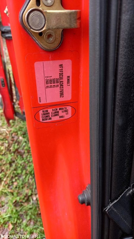 RENAULT - MASTER - 2005 - 368BLN57 - Gesloten bestelwagen: afbeelding 4 RENAULT - MASTER - 2005 - 368BLN57 - Gesloten bestelwagen: afbeelding 4