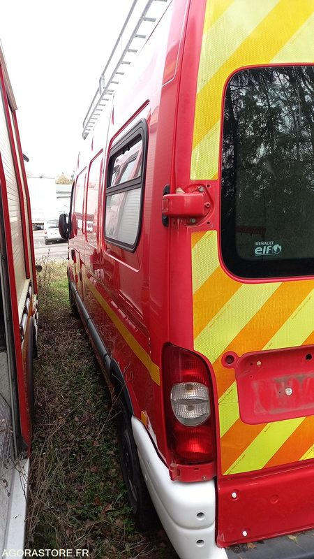 RENAULT - MASTER - 2005 - 368BLN57 - Gesloten bestelwagen: afbeelding 5 RENAULT - MASTER - 2005 - 368BLN57 - Gesloten bestelwagen: afbeelding 5