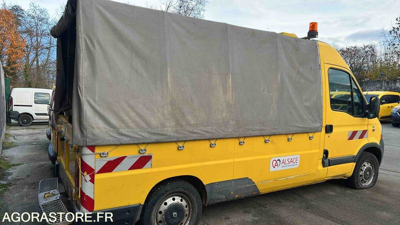 RENAULT MASTER - 2008- 270846 KM - AV417LP - Gesloten bestelwagen: afbeelding 2 RENAULT MASTER - 2008- 270846 KM - AV417LP - Gesloten bestelwagen: afbeelding 2