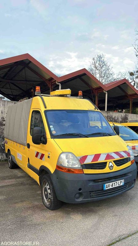 RENAULT MASTER - 2008- 270846 KM - AV417LP - Gesloten bestelwagen: afbeelding 3 RENAULT MASTER - 2008- 270846 KM - AV417LP - Gesloten bestelwagen: afbeelding 3