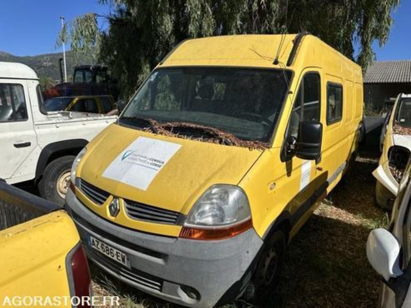 RENAULT MASTER - 2010 - 127475KM - AZ686EW - Gesloten bestelwagen: afbeelding 1 RENAULT MASTER - 2010 - 127475KM - AZ686EW - Gesloten bestelwagen: afbeelding 1