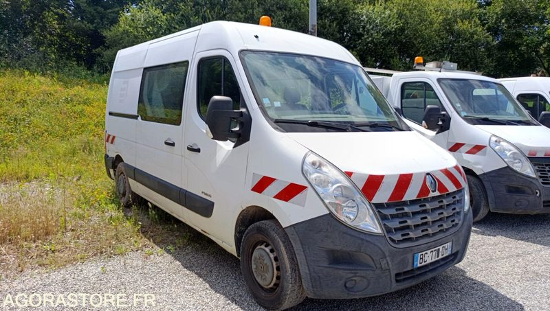 RENAULT MASTER - 2010 - 269084KM (BC-770-DH) - Gesloten bestelwagen: afbeelding 2 RENAULT MASTER - 2010 - 269084KM (BC-770-DH) - Gesloten bestelwagen: afbeelding 2