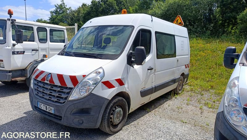 RENAULT MASTER - 2010 - 269084KM (BC-770-DH) - Gesloten bestelwagen: afbeelding 1 RENAULT MASTER - 2010 - 269084KM (BC-770-DH) - Gesloten bestelwagen: afbeelding 1