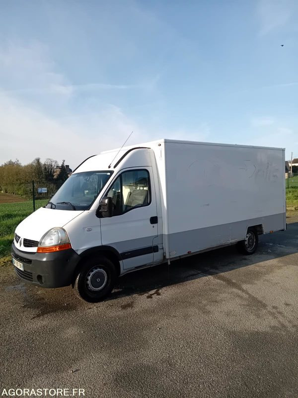 RENAULT MASTER 2010 438871KM - Gesloten bestelwagen: afbeelding 1 RENAULT MASTER 2010 438871KM - Gesloten bestelwagen: afbeelding 1