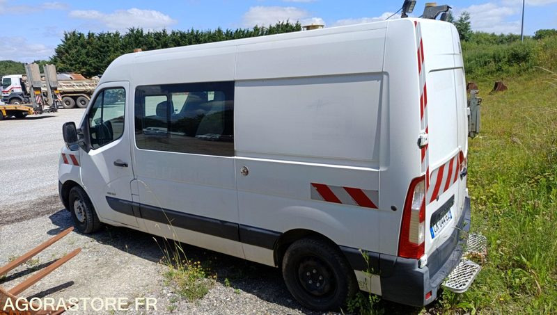 RENAULT MASTER - 2012 / 282684 KM (CK-044-EZ) - Gesloten bestelwagen: afbeelding 3 RENAULT MASTER - 2012 / 282684 KM (CK-044-EZ) - Gesloten bestelwagen: afbeelding 3