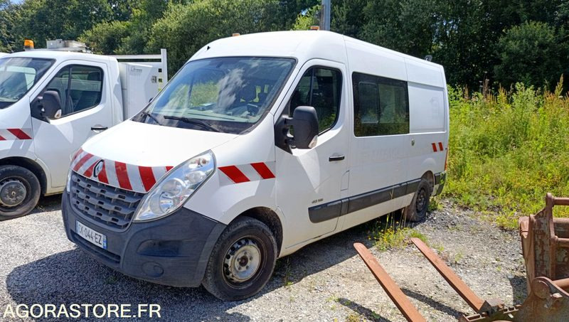 RENAULT MASTER - 2012 / 282684 KM (CK-044-EZ) - Gesloten bestelwagen: afbeelding 1 RENAULT MASTER - 2012 / 282684 KM (CK-044-EZ) - Gesloten bestelwagen: afbeelding 1