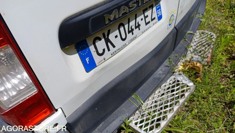 RENAULT MASTER - 2012 / 282684 KM (CK-044-EZ) - Gesloten bestelwagen: afbeelding 4 RENAULT MASTER - 2012 / 282684 KM (CK-044-EZ) - Gesloten bestelwagen: afbeelding 4