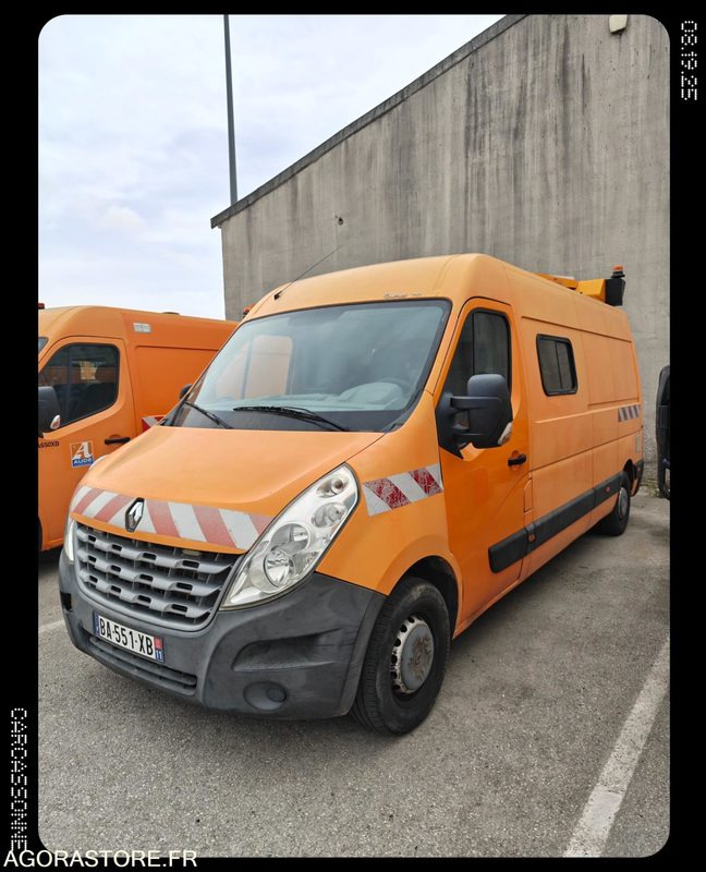 RENAULT MASTER BA-551-XB - MOTEUR TOURNANT - FOURGON AMENAGE - Gesloten bestelwagen: afbeelding 2 RENAULT MASTER BA-551-XB - MOTEUR TOURNANT - FOURGON AMENAGE - Gesloten bestelwagen: afbeelding 2