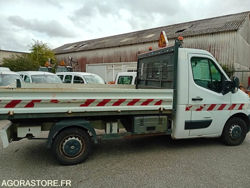 RENAULT MASTER BENNE - 2011 - 306848 kms - Kipper bestelwagen: afbeelding 3 RENAULT MASTER BENNE - 2011 - 306848 kms - Kipper bestelwagen: afbeelding 3