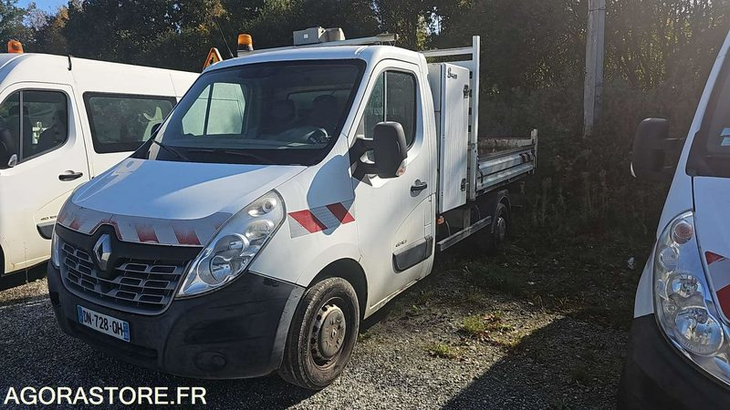 RENAULT MASTER BENNE - 2015 / 202883KM (DN728QH) - Kipper bestelwagen: afbeelding 1 RENAULT MASTER BENNE - 2015 / 202883KM (DN728QH) - Kipper bestelwagen: afbeelding 1