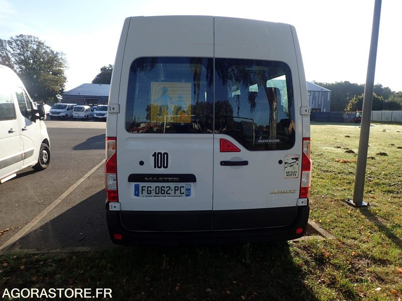 RENAULT MASTER BUS 17 PLACES - 130060 kms 2019 - Minibus, Personenvervoer: afbeelding 4 RENAULT MASTER BUS 17 PLACES - 130060 kms 2019 - Minibus, Personenvervoer: afbeelding 4