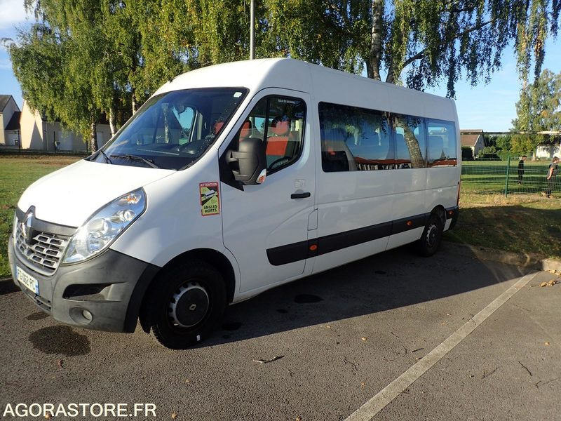 RENAULT MASTER BUS 17 PLACES - 130060 kms 2019 - Minibus, Personenvervoer: afbeelding 1 RENAULT MASTER BUS 17 PLACES - 130060 kms 2019 - Minibus, Personenvervoer: afbeelding 1