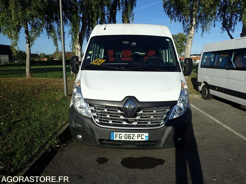 RENAULT MASTER BUS 17 PLACES - 130060 kms 2019 - Minibus, Personenvervoer: afbeelding 3 RENAULT MASTER BUS 17 PLACES - 130060 kms 2019 - Minibus, Personenvervoer: afbeelding 3