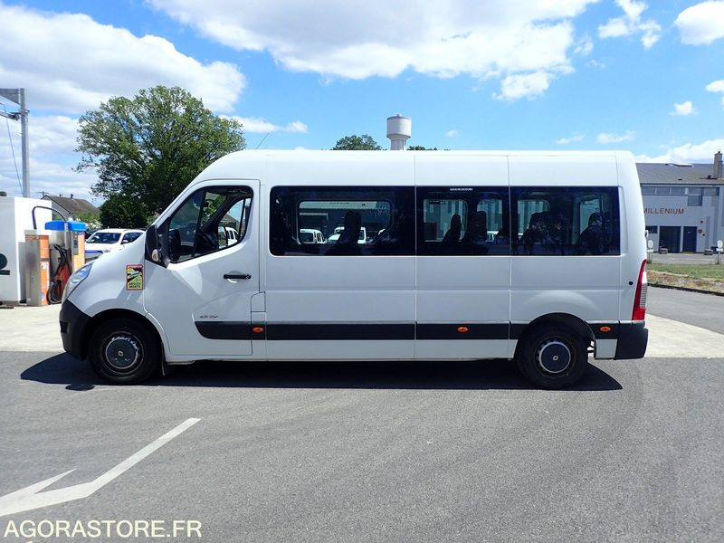 RENAULT MASTER BUS 17 places - Minibus, Personenvervoer: afbeelding 3 RENAULT MASTER BUS 17 places - Minibus, Personenvervoer: afbeelding 3