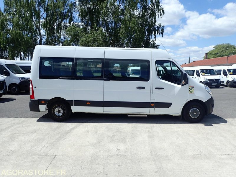 RENAULT MASTER BUS 17 places - Minibus, Personenvervoer: afbeelding 1 RENAULT MASTER BUS 17 places - Minibus, Personenvervoer: afbeelding 1
