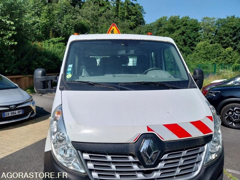 RENAULT MASTER DOUBLE CABINE TRIBENNE DIESEL 110 CH - Kipper bestelwagen: afbeelding 4 RENAULT MASTER DOUBLE CABINE TRIBENNE DIESEL 110 CH - Kipper bestelwagen: afbeelding 4