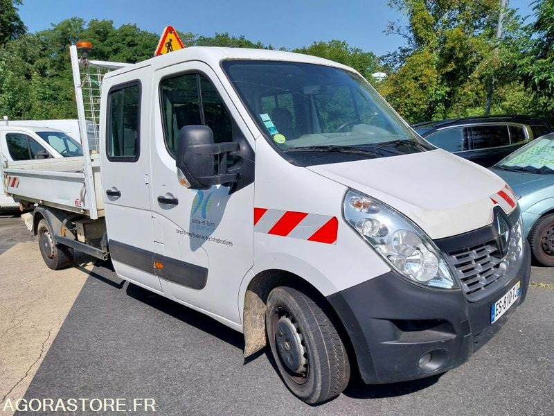 RENAULT MASTER DOUBLE CABINE TRIBENNE DIESEL 110 CH - Kipper bestelwagen: afbeelding 3 RENAULT MASTER DOUBLE CABINE TRIBENNE DIESEL 110 CH - Kipper bestelwagen: afbeelding 3