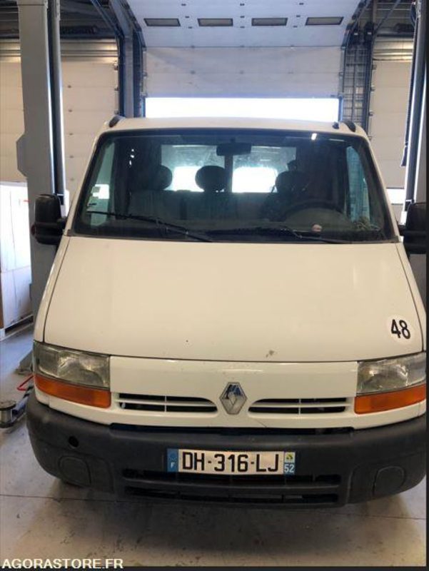 RENAULT MASTER - Gesloten bestelwagen: afbeelding 3 RENAULT MASTER - Gesloten bestelwagen: afbeelding 3