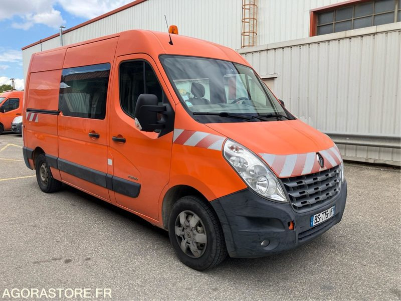 RENAULT MASTER GD CONFORT L2H2 DCI 125 - 2011 - 225401 KM - P1508911 - Gesloten bestelwagen: afbeelding 2 RENAULT MASTER GD CONFORT L2H2 DCI 125 - 2011 - 225401 KM - P1508911 - Gesloten bestelwagen: afbeelding 2
