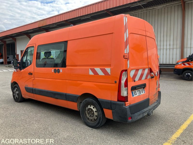 RENAULT MASTER GD CONFORT L2H2 DCI 125 - 2011 - 225401 KM - P1508911 - Gesloten bestelwagen: afbeelding 3 RENAULT MASTER GD CONFORT L2H2 DCI 125 - 2011 - 225401 KM - P1508911 - Gesloten bestelwagen: afbeelding 3